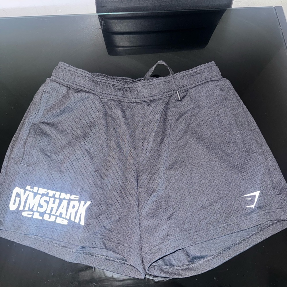 Gymshark Black Lifting Club Performance Shorts
